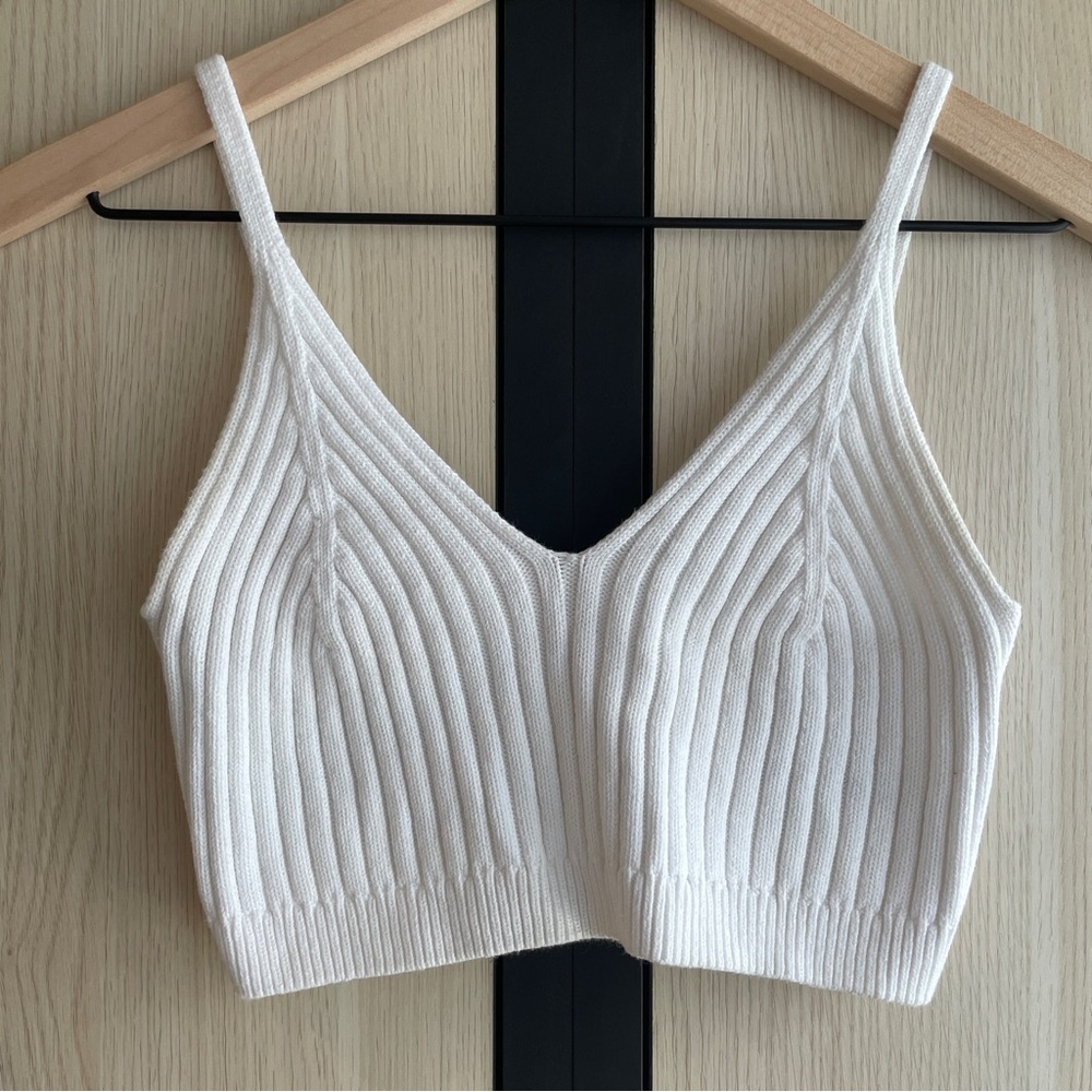 Free People sweater tank top